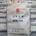 Ningbo Xinfu Titanium Dióxido Rutile TiO2 NTR-606